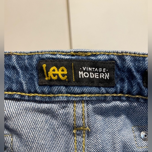 LEE HIGH RISE JEANS - Picture 2 of 3